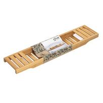 Vonios lentyna Caddy, bambukas