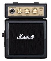 Mini stiprintuvas elektrinei gitarai Marshall MS-2B
