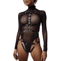 Seksualinis odinis baudžiavos diržas Bondage Belt