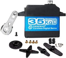 Skaitmeninis bešerdis servo variklis DS3235 PRO 7.4V 35KG