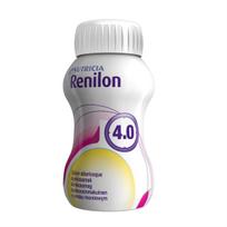 NUTRICIA RENILON 4.0, 125 ml, abrikosų skonio, 4 vnt. 