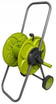 Žarnos vežimėlis Bradas CLOVER Lime Line, 1/2'' 50m žarnai