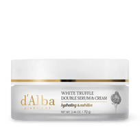 d’Alba White Truffle Double Serum & Cream, 70g