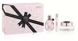 Viktor & Rolf - Flowerbomb - EDP 100 ml + kūno kremas 200 ml + EDP 10 ml