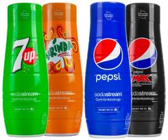 Sodastream 7UP Mirinda Pepsi Pepsi Max