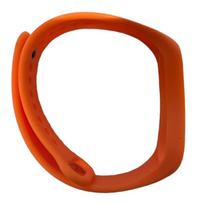 Siksniņa iLike Silicone Strap Mi Band 5 / 6 / 7 (18x250mm) Orange 4752128078114 IW-SM678-OR (4752128078114)
