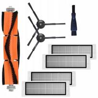 HEPA filtrų šepetėlių rinkinys, skirtas "RoboRock E25 / S6 / S50 / S5 MAX / S6 maxV