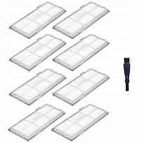 8 x HEPA filtras, skirtas valymo robotui "Roborock S7", "S7 Plus", "Max S8", "S8 Plus