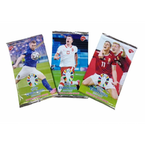 Futbolo kortelių rinkinys UEFA EURO 2024 Germany - 8vnt.