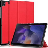 "Samsung Galaxy Tab A8" 10,5" (2021) Patvarus Raudonos Spalvos Dėklas