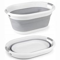 Universalus sulankstomas silikoninis dubuo, 25 L