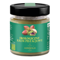 Ekologiškas pistacijų kremas AGRISICILIA, 200 g