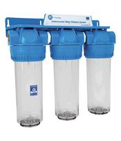 10" Aquafilter Fhprcl-3b-triple serijos šalto vandens filtrų komplektai
