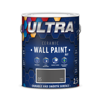Interjero dažai ULTRA ceramic, grafitas (5), 0,7 l