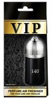 Kvapni kortelė VIP Nr. 140 Inspired by Cartier „Pasha de Cartier Edition Noire“
