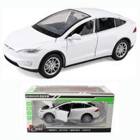 1:24 Scale Model X Lietaus lydinio automobilio modelis, Atgalinė transporto priemonė su šviesomis ir muzika, Dekoratyvinė, Mini transporto priemonių žaislai vaikams, Dovana vaikinui 1/24-21x8x7cm juoda