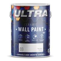 Interjero dažai ULTRA ceramic, ryto rūkas (3), 2,5 l