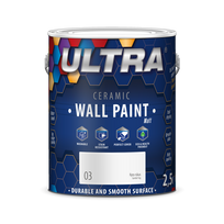 Interjero dažai ULTRA ceramic, ryto rūkas (3), 0,7 l