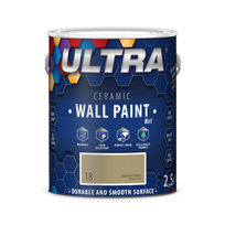 Interjero dažai ULTRA ceramic, cinamono sūkurys (18), 0,7 l