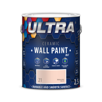 Interjero dažai ULTRA ceramic, melionų kalva (21), 0,7 l