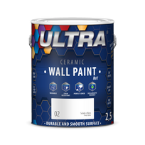 Interjero dažai ULTRA ceramic, sušalęs zefyras (2), 0,7 l