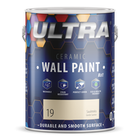 Interjero dažai ULTRA ceramic, saulėtekis (19), 2,5 l