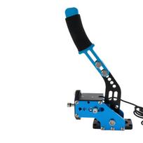 Žaidimų priedai, tiekite SIM lenktynių modeliavimo linijos žaidimo USB rankinį stabdį, skirtą G25/G27/G29/T500 drifto lenktynėms, mėlynas stilius: rutina;