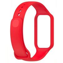 „BestAccessories“, silikoninis dirželis, skirtas „X. Mi Band 8 Active“ / „Redmi Smart Band 2“, raudonas