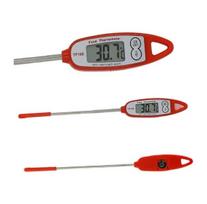 Skaitmeninis kepimo termometras TP108, raudonas
