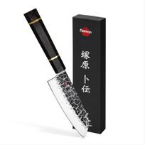 Fissman japoniškas peilis Santoku, 18 cm