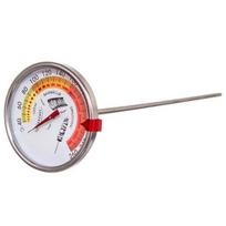 Grilio ir rūkyklos termometras, 33 cm, Grilio ir rūkyklos termometras plienas su zondu 33 cm