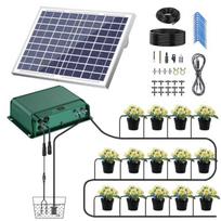 Automatinė augalų laistymo sistema su saulės baterija SCO_Green BSV-IC006