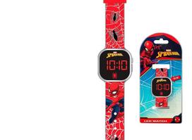Spiderman Led laikrodis vaikams