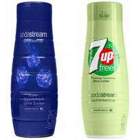 Sirupas "SodaStream Cola" be cukraus 440ml+7UP Free Zero Sugar