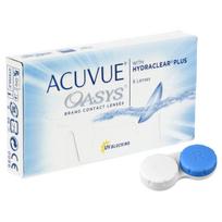 Kontaktiniai lęšiai Acuvue Oasys, 6 vnt.