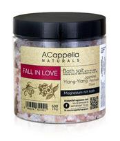 Vonios druska Acappella Naturals Fall in Love, 600g.