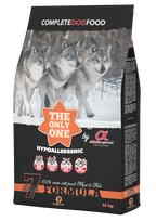 ALPHA SPIRIT 7 DAYS DRY COMPLETE DOG FOOD WEEK MENIU 12KG - 12 kg