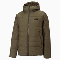 Vyriška striukė Puma Essentials, žalios spalvos, L