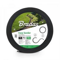 Vejos bordiūras Bradas Easy Border, juodas 40mm 10m