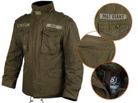 Karinė striukė, Brandit, M65 Giant 3in1, Olive