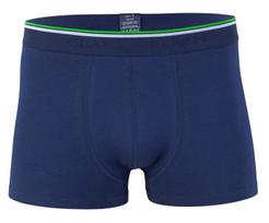 Bambukiniai apatiniai vyrams Clark Crown 1015 Bamboo Boxershort hipster, mėlyni