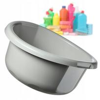 Plastikinis dubuo 25L, pilkas