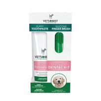 Vet's Best Dental Kit dantų priežiūros rinkinys šuniukams, 1 vnt.