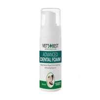 Vet's Best Dental dantų priežiūros putos šunims, 150 ml
