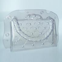Pasidaryk pats Plastikinė Šokolado Forma 3D Rankų Darbo Tortas Rankinė Šokolado Forma Polikarbonatinė Rankinė Fondantas Saldainiai Tortų Dekoravimo Įrankiai Formos