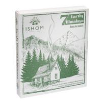 ISHOM - 7 Earthy Himalaya smilkalų plytelių rinkinys