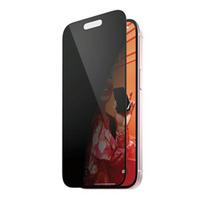 PanzerGlass Ultra-Wide Fit iPhone 15 Pro 6.1" Privacy Screen Protector with Easy Aligner Included, P2810