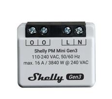 Išmanioji Wi-Fi Bluetooth relė Shelly PM Mini Gen3