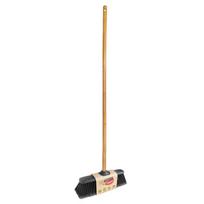 York grindų šepetys su bambukiniu kotu Eco Bamboo 052160, 120 cm