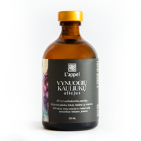 LAPPEL, Vynuogių kauliukų aliejus, 110 ml